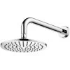 Ideal Standard Idealrain M1 Shower Head 200mm Diameter - Chrome -Comfort Bathroom Store 18731631 1