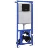 Concealed High Cistern 11 L 41x14x(110-125) Cm VidaXL -Comfort Bathroom Store 18749072 1