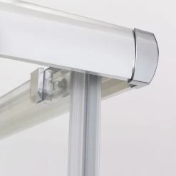 ELEGANT Shower Enclosure 1000 X 700 Mm Sliding Corner Entry Shower Enclosure Door Cubicle With Tray 11 ELEGANT Shower Enclosure 1000 X 700 Mm Sliding Corner Entry Shower Enclosure Door Cubicle With Tray -Comfort Bathroom Store 19231613 5