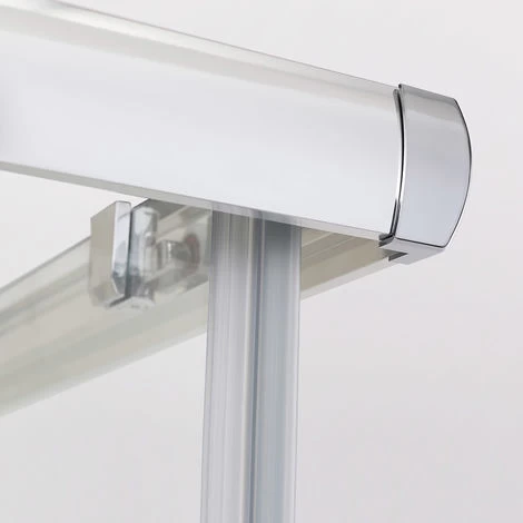 ELEGANT Shower Enclosure 1000 X 700 Mm Sliding Corner Entry Shower Enclosure Door Cubicle With Tray 7 ELEGANT Shower Enclosure 1000 X 700 Mm Sliding Corner Entry Shower Enclosure Door Cubicle With Tray - Image 5