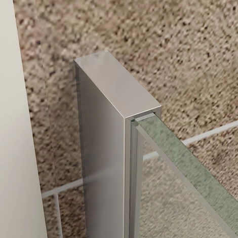ELEGANT Walk In Wetroom Shower Enclosure 900mm Shower Screen Panel 8mm Easy Clean Glass Frameless 6 ELEGANT Walk In Wetroom Shower Enclosure 900mm Shower Screen Panel 8mm Easy Clean Glass Frameless - Image 4