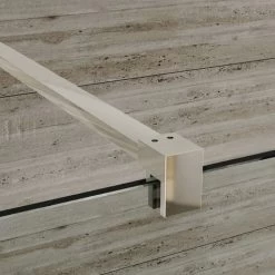 ELEGANT Walk In Shower Door 1000x1850mm Wet Room Screen Glass 6mm Tempered Safety Glass Panel 10 ELEGANT Walk In Shower Door 1000x1850mm Wet Room Screen Glass 6mm Tempered Safety Glass Panel -Comfort Bathroom Store 19231703 4