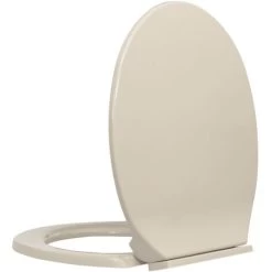 Soft-Close Toilet Seat Apricot Oval VidaXL -Comfort Bathroom Store 19313662 4