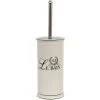 PORCELAIN TOILET BRUSH HOLDER LE BAIN PARIS L11,5XD11,5XH25 CM -Comfort Bathroom Store 19314551 1