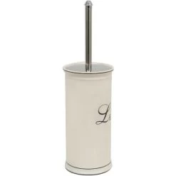 PORCELAIN TOILET BRUSH HOLDER LE BAIN PARIS L11,5XD11,5XH25 CM -Comfort Bathroom Store 19314551 4