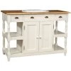 Bathroom Furniture In Solid Lime Wood Antique White Structure Top Natural Finish Made In Italy 2 Bathroom Furniture In Solid Lime Wood Antique White Structure Top Natural Finish Made In Italy -Comfort Bathroom Store 19316069 1