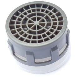 Faucet Tap Aerator Plastic Insert Replacement 9 L/min 22mm 24mm