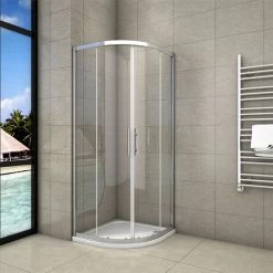 760x760x1900mm Quadrant Shower Enclosure Sliding Door