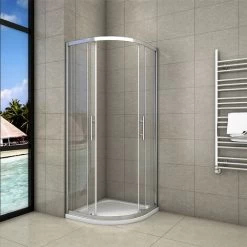 760x760x1900mm Quadrant Shower Enclosure Sliding Door -Comfort Bathroom Store 19433636 3