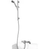 Aqualisa Midas 100 Thermo Bar Shower Mixer Tap With Adjustable Kit - Chrome -Comfort Bathroom Store 19452976 1