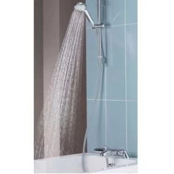 Aqualisa Midas 100 Thermo Bar Shower Mixer Tap With Adjustable Kit - Chrome -Comfort Bathroom Store 19452976 4