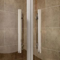 ELEGANT 1200x800mm Quadrant Sliding 6mm Tempered Safety Glass Cubicle Door Long Lasting Shower Enclosure -Comfort Bathroom Store 19480330 3