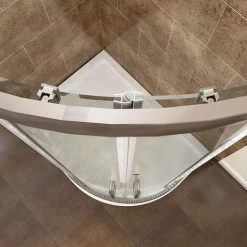 ELEGANT 1200x800mm Quadrant Sliding 6mm Tempered Safety Glass Cubicle Door Long Lasting Shower Enclosure -Comfort Bathroom Store 19480330 4