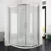 ELEGANT 1200 X 800 Mm Offset Quadrant Shower Enclosure Sliding Glass Cubicle Door 2 ELEGANT 1200 X 800 Mm Offset Quadrant Shower Enclosure Sliding Glass Cubicle Door -Comfort Bathroom Store 19480394 1