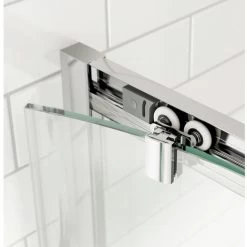 ELEGANT 1200 X 800 Mm Offset Quadrant Shower Enclosure Sliding Glass Cubicle Door -Comfort Bathroom Store 19480394 5