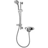 Ideal Standard CTV Thermostatic Exposed Shower Mixer Slide Rail Kit - Chrome -Comfort Bathroom Store 19701272 1