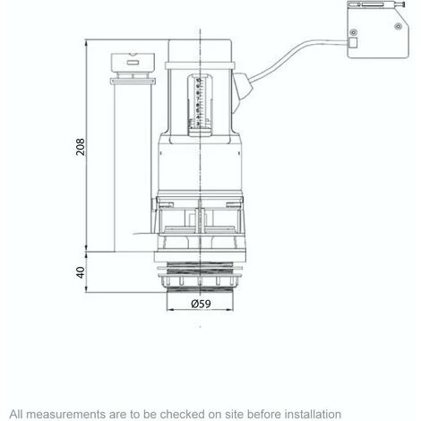 Macdee Wirquin Universal Toilet Replacement Flushing Kit 4 Macdee Wirquin Universal Toilet Replacement Flushing Kit - Image 2