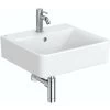 Ideal Standard Concept Cube 1 Tap Hole Wall Hung Basin 500mm -Comfort Bathroom Store 19857112 1