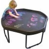 Black Tuff Tray And Stand