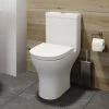 Ceramica Arles Space Saving Toilet & Soft Close Seat -Comfort Bathroom Store 19967585 1