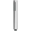 Bathroom Round Pencil Shower Handset Head Chrome Handheld Modern -Comfort Bathroom Store 20180307 1