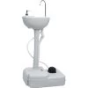 Portable Camping Handwash Stand Grey 20 L VidaXL -Comfort Bathroom Store 20293459 1