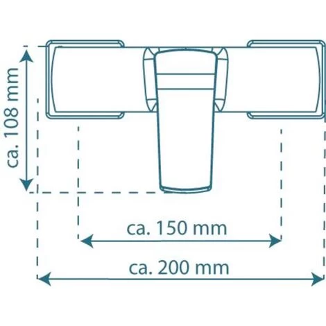 Shower Mixer STILO Chrome SCHÜTTE 5 Shower Mixer STILO Chrome SCHÜTTE - Image 3