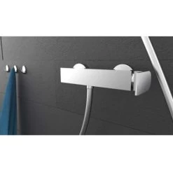 Shower Mixer IDROVIA Chrome SCHÜTTE -Comfort Bathroom Store 20293502 4