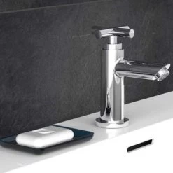 Cold Water Pillar Tap MATAO Chrome SCHÜTTE 8 Cold Water Pillar Tap MATAO Chrome SCHÜTTE -Comfort Bathroom Store 20293519 2