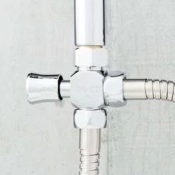 Overhead Shower Set JAMAICA FRESH Chrome SCHÜTTE -Comfort Bathroom Store 20293532 4