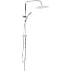 Hommoo Dual Head Shower Set With Hand Shower Stainless Steel VD06405 -Comfort Bathroom Store 20412596 4