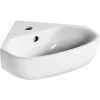 Ideal Standard Echo Corner Handrinse Basin 450mm Wide - 1 Tap Hole 1 Ideal Standard Echo Corner Handrinse Basin 450mm Wide - 1 Tap Hole -Comfort Bathroom Store 20911738 1
