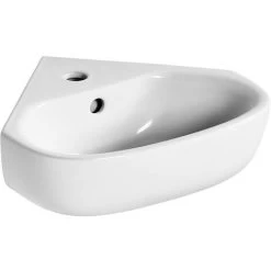 Ideal Standard Echo Corner Handrinse Basin 450mm Wide - 1 Tap Hole
