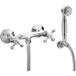 2-Handle Shower Mixer With Hand Shower ELK Chrome SCHÜTTE