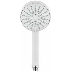 Mira Beat 11cm Four Spray Shower Head White - 1.1605.238