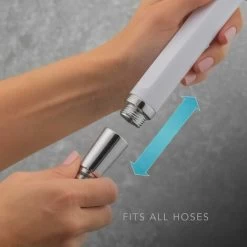 Mira Beat 11cm Four Spray Shower Head White - 1.1605.238 -Comfort Bathroom Store 22066231 3