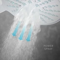 Mira Beat 11cm Four Spray Shower Head White - 1.1605.238 -Comfort Bathroom Store 22066231 4