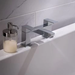 Alban Bath Filler Mixer Tap -Comfort Bathroom Store 22184685 5