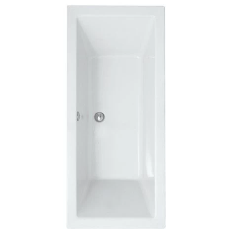 Synergy Berg Cubic 1700 X 700mm No Tap Holes Standard Finish Double Ended Bath 3 Synergy Berg Cubic 1700 X 700mm No Tap Holes Standard Finish Double Ended Bath