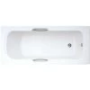 1675mm No Tap Holes 8mm Single Ended Bath