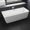 Freestanding Modern Back To Wall Bath 1800mm - Corrine By Voda Design 1 Freestanding Modern Back To Wall Bath 1800mm - Corrine By Voda Design -Comfort Bathroom Store 22294152 1