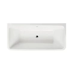 Freestanding Modern Back To Wall Bath 1800mm - Corrine By Voda Design -Comfort Bathroom Store 22294152 4