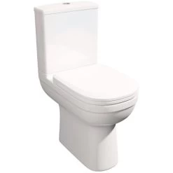 Raised Height Toilet
