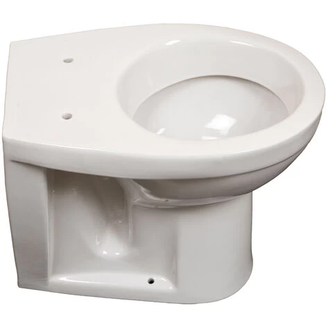 Back To Wall Pan & Standard Seat 4 Back To Wall Pan & Standard Seat - Image 2