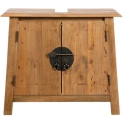 Hommoo Bathroom Vanity Cabinet Solid Recycled Pinewood 70x32x63 Cm VD11976 9 Hommoo Bathroom Vanity Cabinet Solid Recycled Pinewood 70x32x63 Cm VD11976 -Comfort Bathroom Store 23003975 3