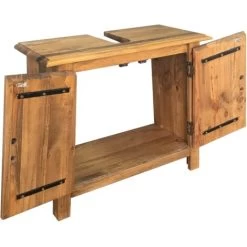 Hommoo Bathroom Vanity Cabinet Solid Recycled Pinewood 70x32x63 Cm VD11976 11 Hommoo Bathroom Vanity Cabinet Solid Recycled Pinewood 70x32x63 Cm VD11976 -Comfort Bathroom Store 23003975 5