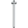 Vema Square Ceiling Mounted Shower Arm - Chrome 2 Vema Square Ceiling Mounted Shower Arm - Chrome -Comfort Bathroom Store 23085926 1