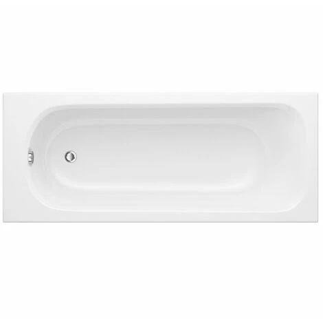 Modern 1500mm No Tap Hole Bath - By Voda Design 3 Modern 1500mm No Tap Hole Bath - By Voda Design