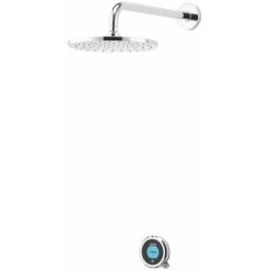 Aqualisa Optic Q Smart Shower Concealed Fixed Wall Head Gravity Pumped Chrome -Comfort Bathroom Store 23356755 3