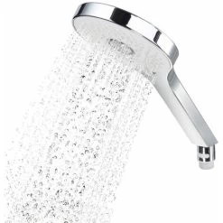 Aqualisa Optic Q Smart Shower Concealed Adjustable Head Gravity Pumped Chrome -Comfort Bathroom Store 23356758 5